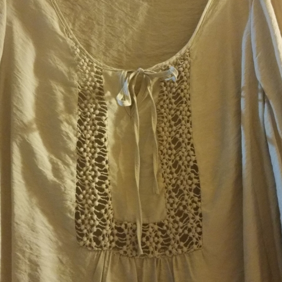 Cato Bmbroidered front chest blouse - Picture 3 of 8